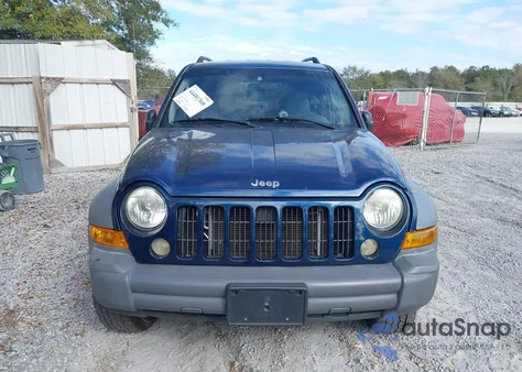 2005 Jeep Liberty Sport из США, поврежденный, VIN 1J8GL48K35W570042